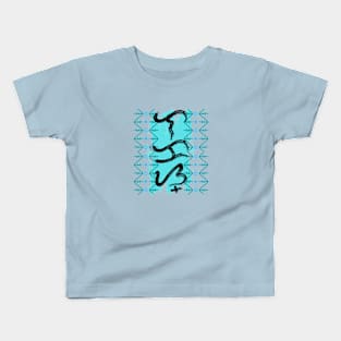 Baybayin word Lakas (Strength) Kids T-Shirt